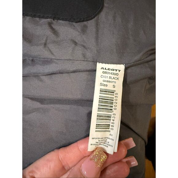 Alcott Company Men’s Explorer Parka Puffer Style Hooded Coat Black Size Small - Picture 10 of 13